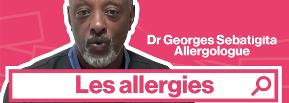 L'allergologue Georges Sebatigita