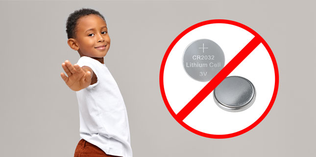 Intoxication des enfants par les piles boutons :...